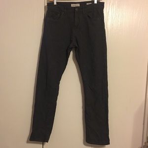 Grey Calvin Klein Straight Leg Men’s Jeans